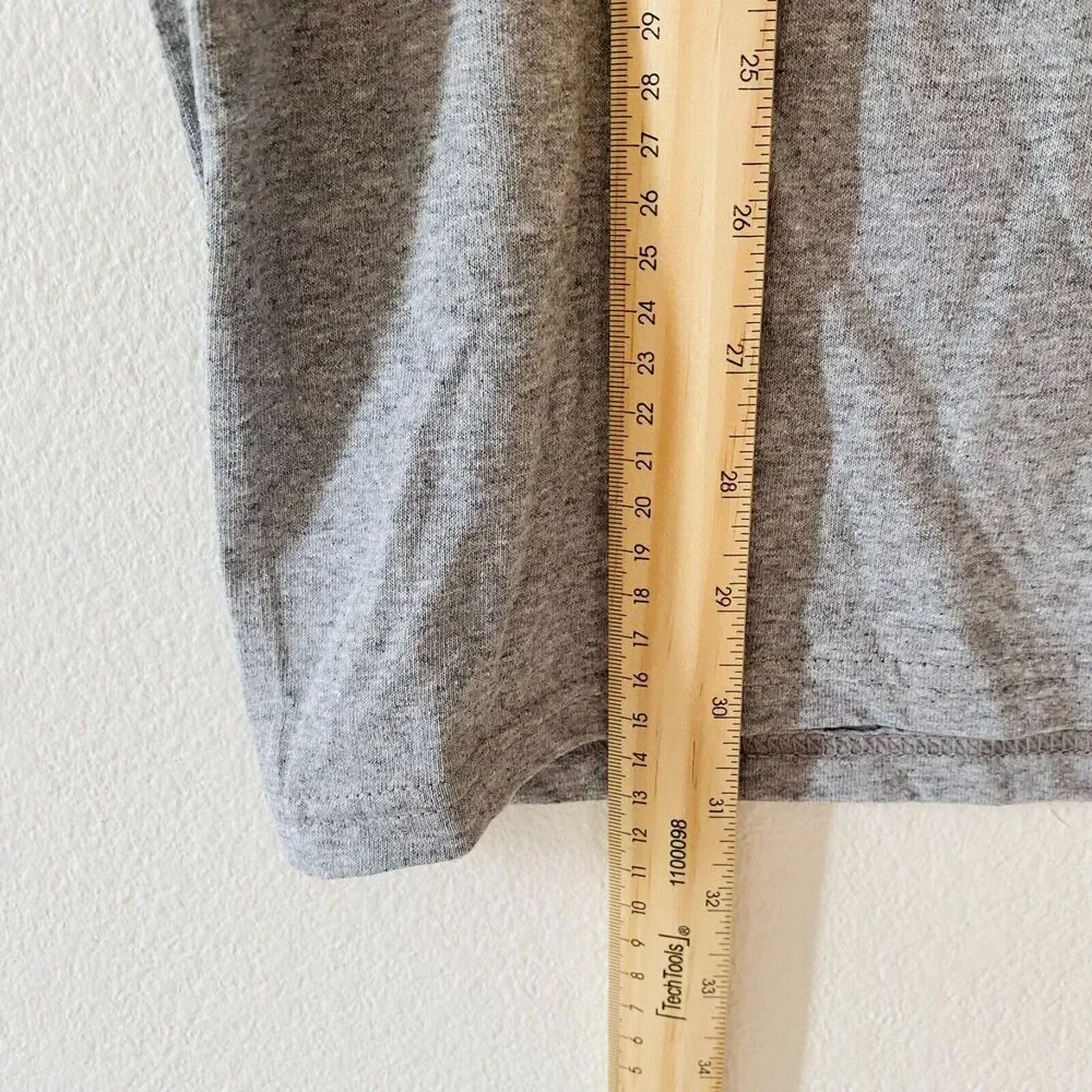 Champion NCAA 2024 Mens Basketball Tee Short Sleeve‎ Crew Neck Size XL Gray - Picture 6 of 8